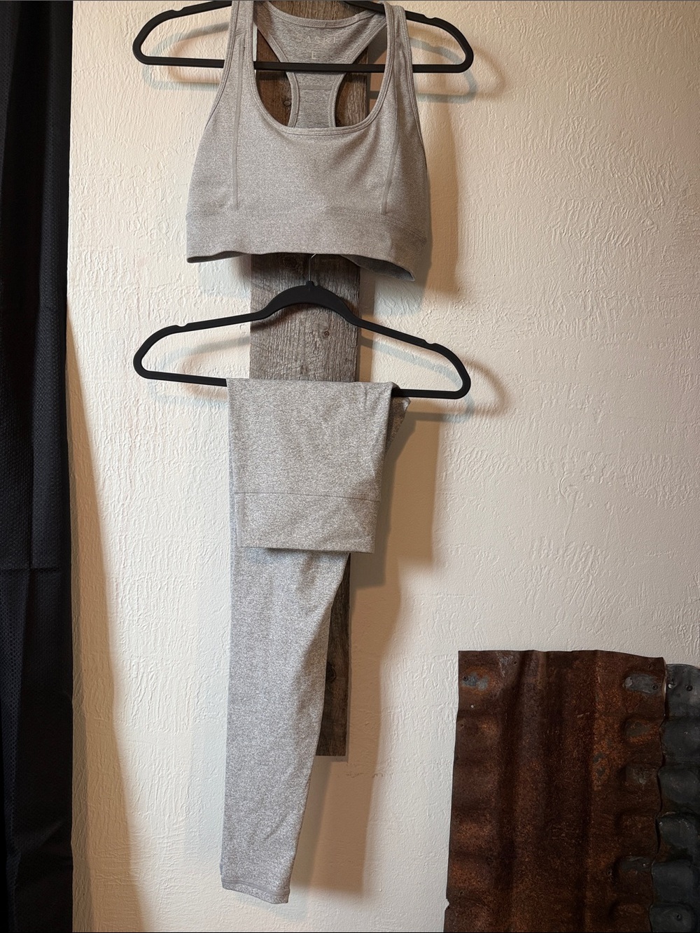 SASKI Collection Gray Workout Set